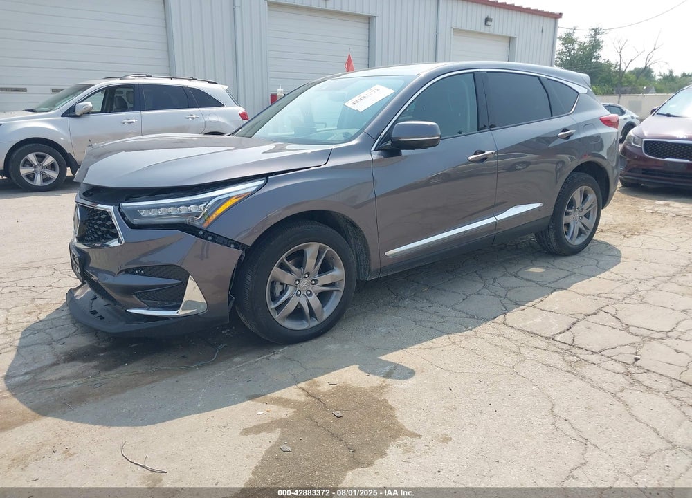 2021 ACURA RDX VIN: 5J8TC2H71ML044483