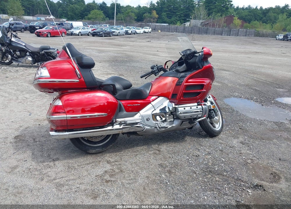 2008 HONDA GL1800 VIN: 1HFSC47M48A706433