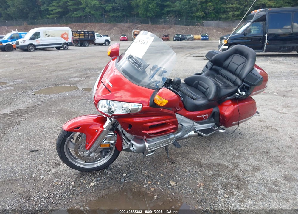 2008 HONDA GL1800 VIN: 1HFSC47M48A706433