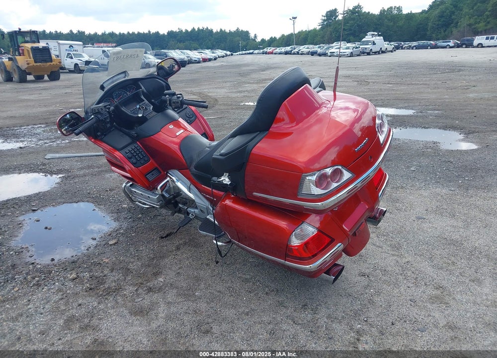 2008 HONDA GL1800 VIN: 1HFSC47M48A706433