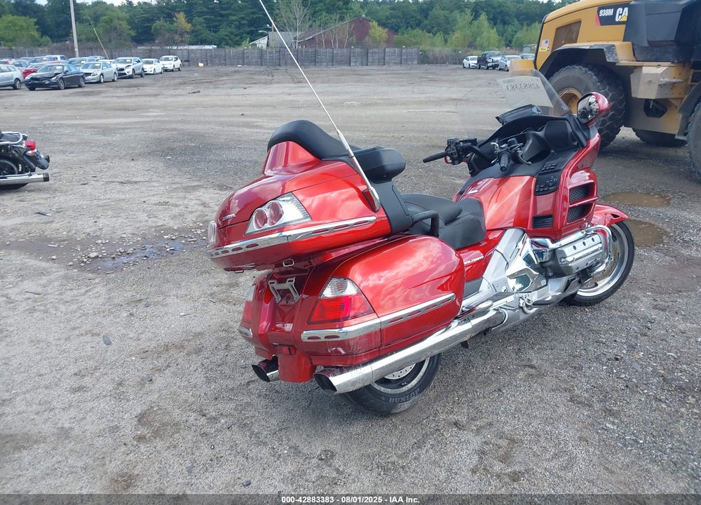 2008 HONDA GL1800 VIN: 1HFSC47M48A706433