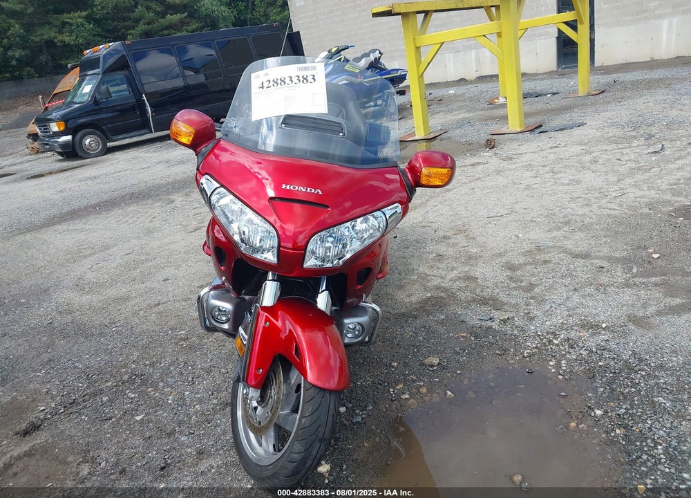 2008 HONDA GL1800 VIN: 1HFSC47M48A706433