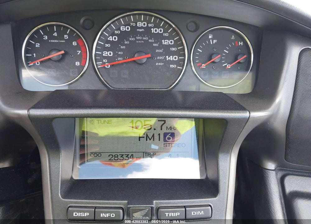 2008 HONDA GL1800 VIN: 1HFSC47M48A706433