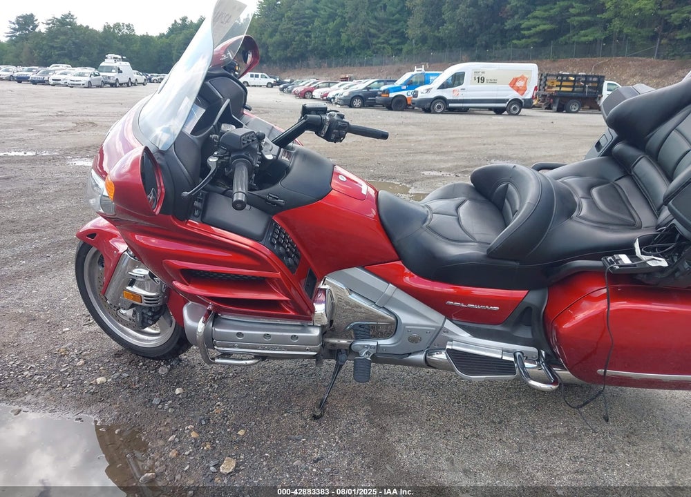 2008 HONDA GL1800 VIN: 1HFSC47M48A706433