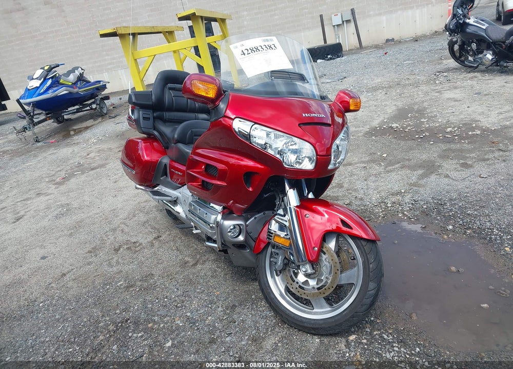 2008 HONDA GL1800 VIN: 1HFSC47M48A706433