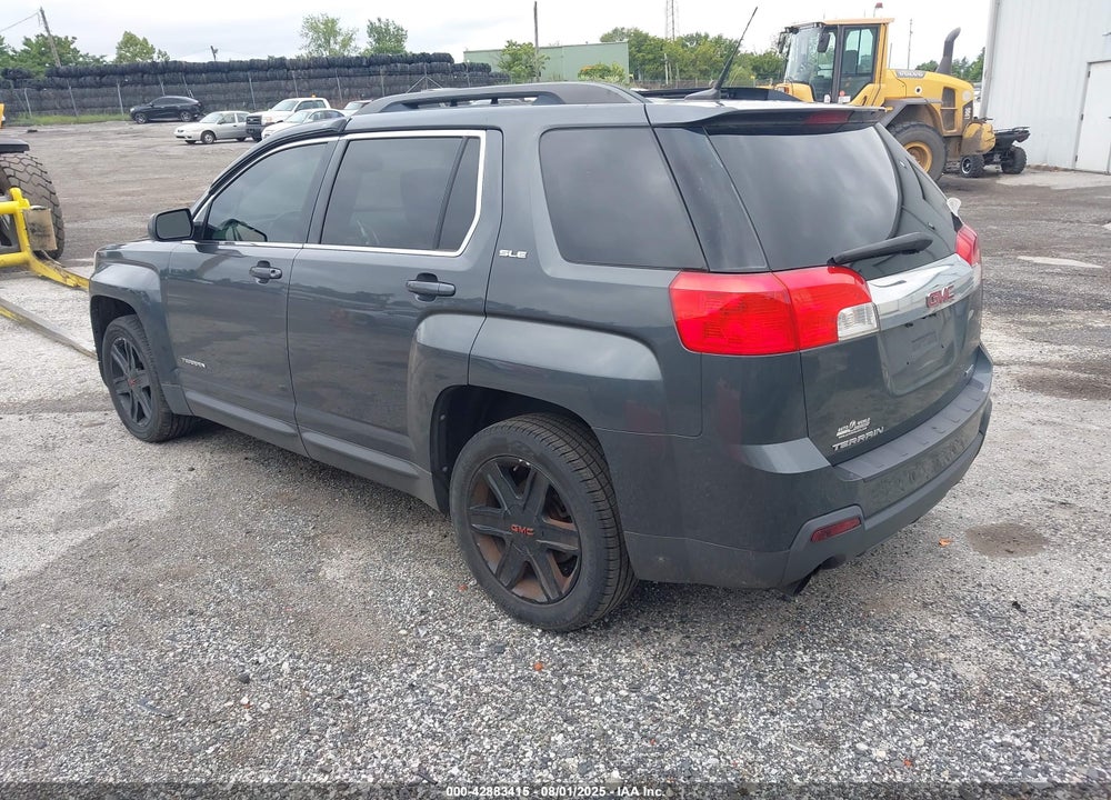 2011 GMC TERRAIN VIN: 2CTFLTE51B6365017