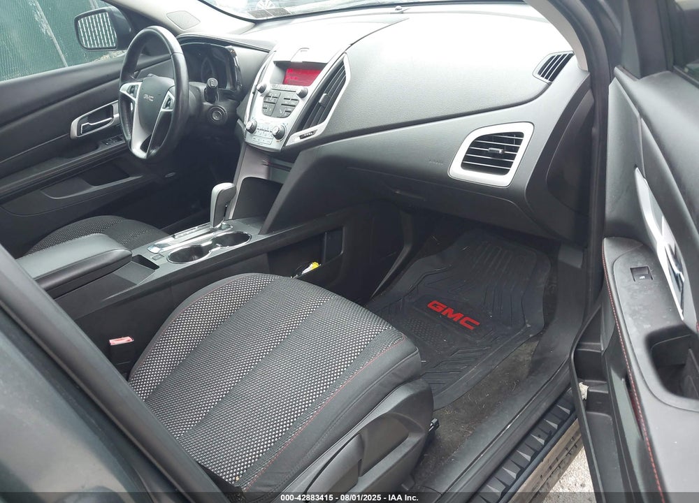2011 GMC TERRAIN VIN: 2CTFLTE51B6365017