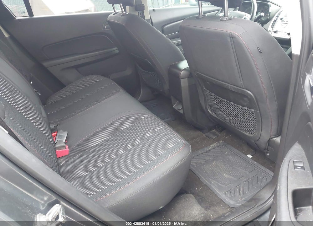 2011 GMC TERRAIN VIN: 2CTFLTE51B6365017