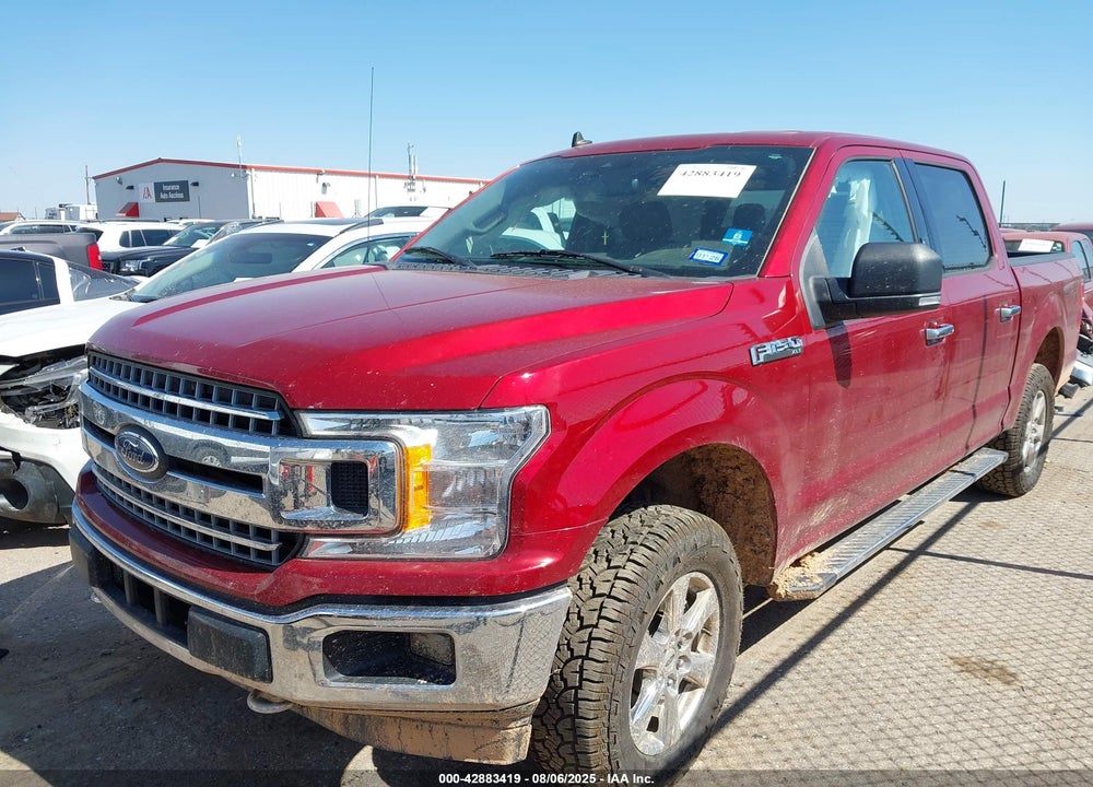 2019 FORD F-150 VIN: 1FTEW1E4XKKE61574
