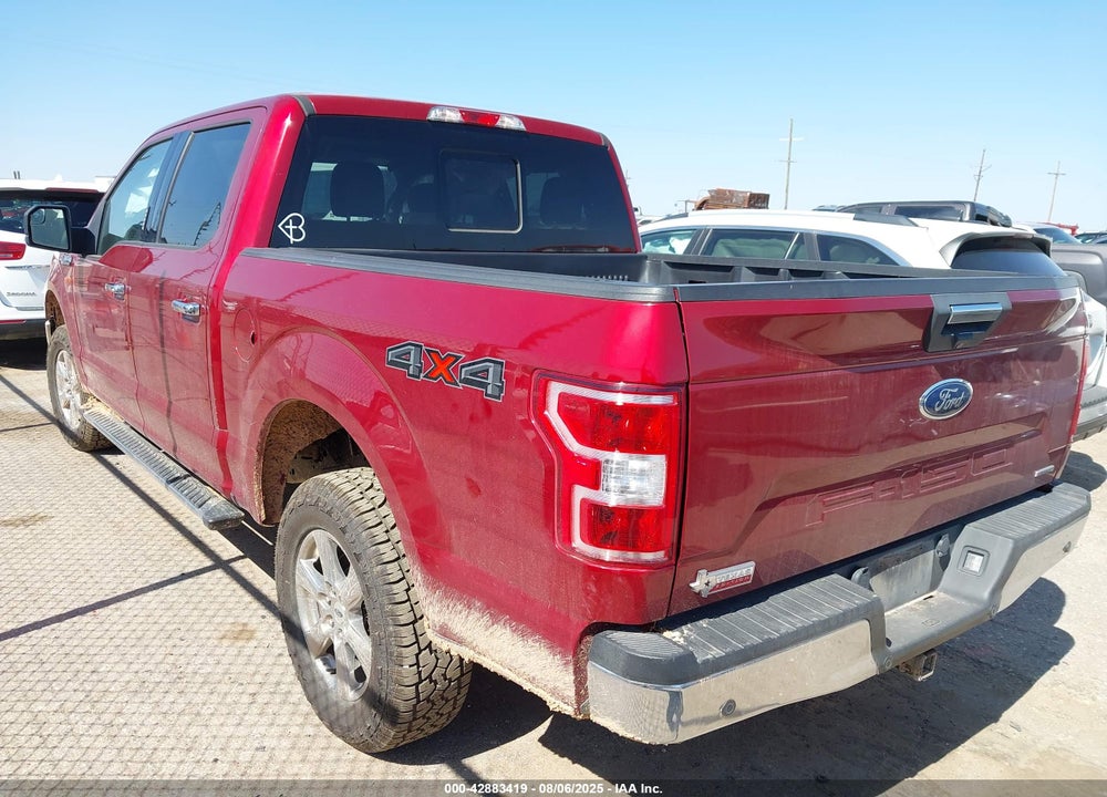 2019 FORD F-150 VIN: 1FTEW1E4XKKE61574