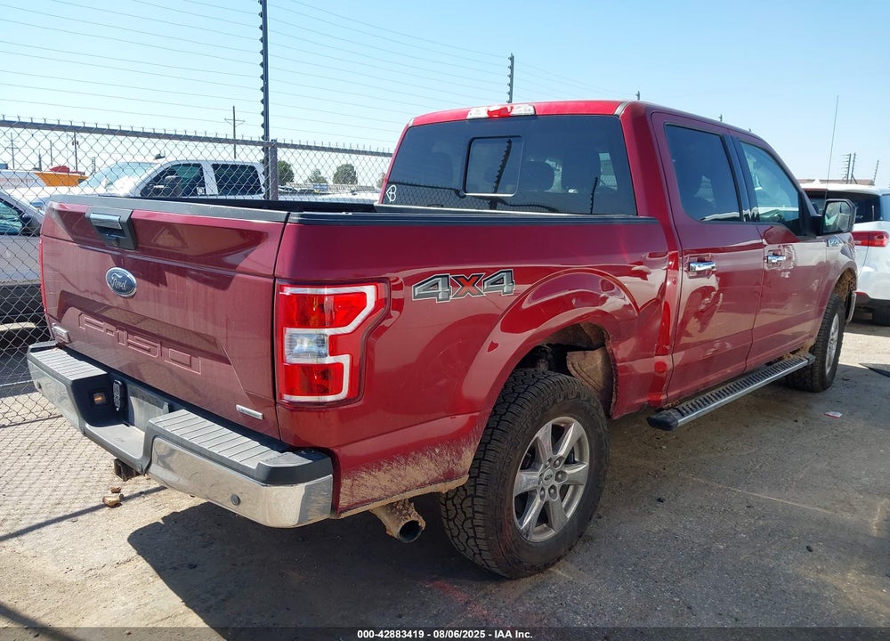 2019 FORD F-150 VIN: 1FTEW1E4XKKE61574