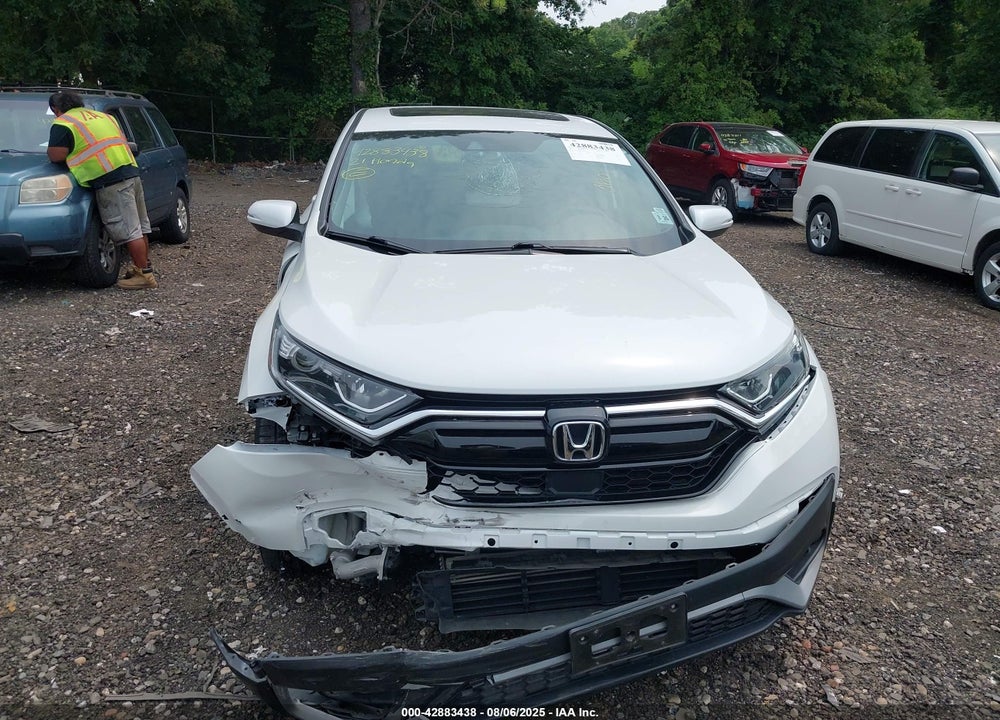 2021 HONDA CR-V AWD EX-L VIN: 7FARW2H88ME010833