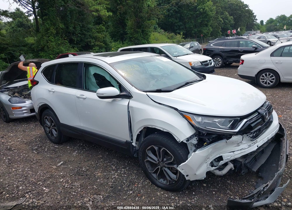 2021 HONDA CR-V AWD EX-L VIN: 7FARW2H88ME010833