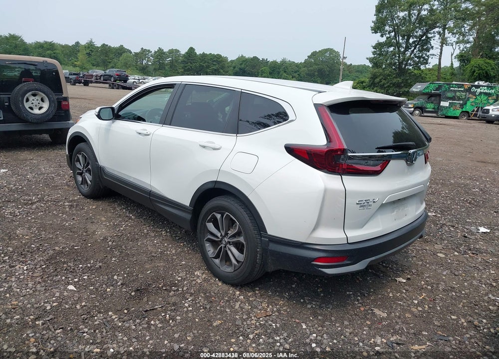 2021 HONDA CR-V AWD EX-L VIN: 7FARW2H88ME010833