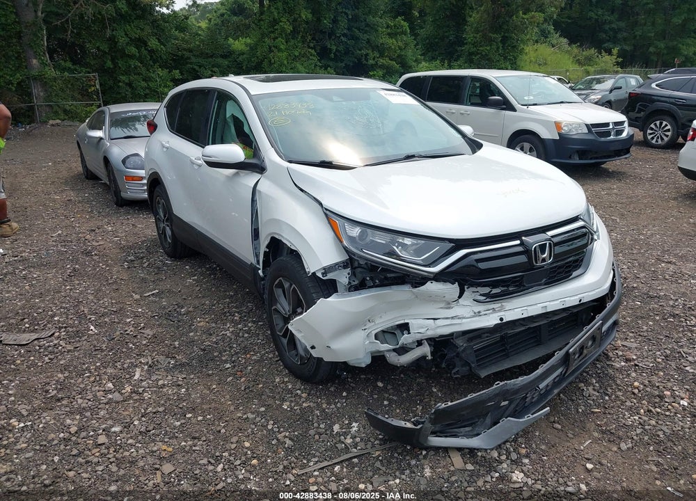 2021 HONDA CR-V AWD EX-L VIN: 7FARW2H88ME010833