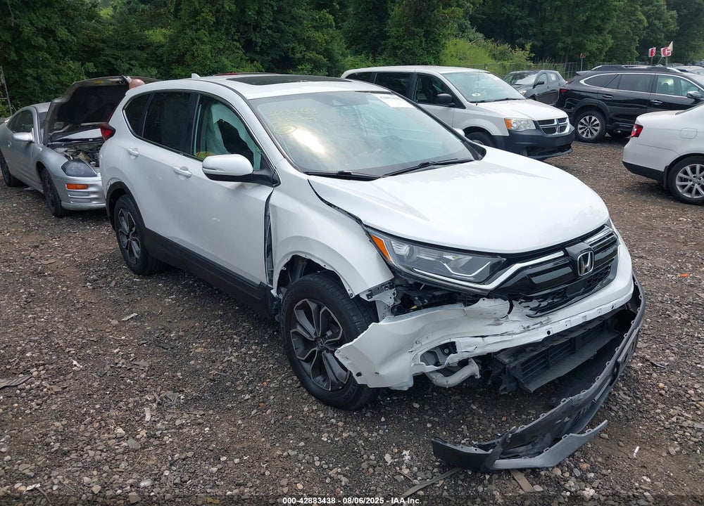 2021 HONDA CR-V AWD EX-L VIN: 7FARW2H88ME010833