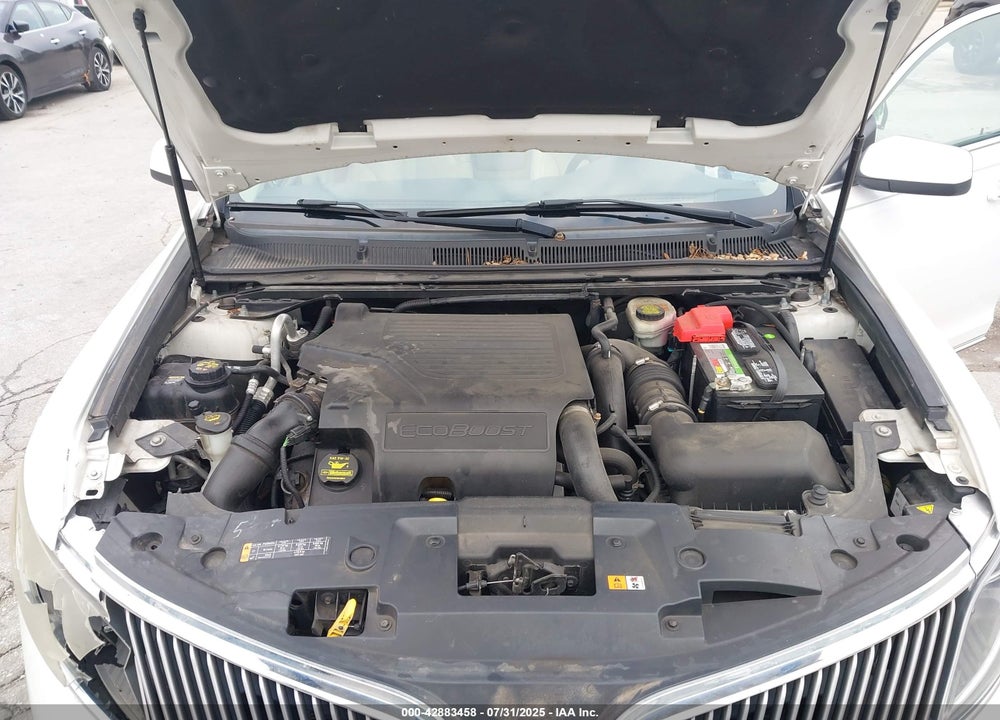 2013 LINCOLN MKS VIN: 1LNHL9FT4DG606121