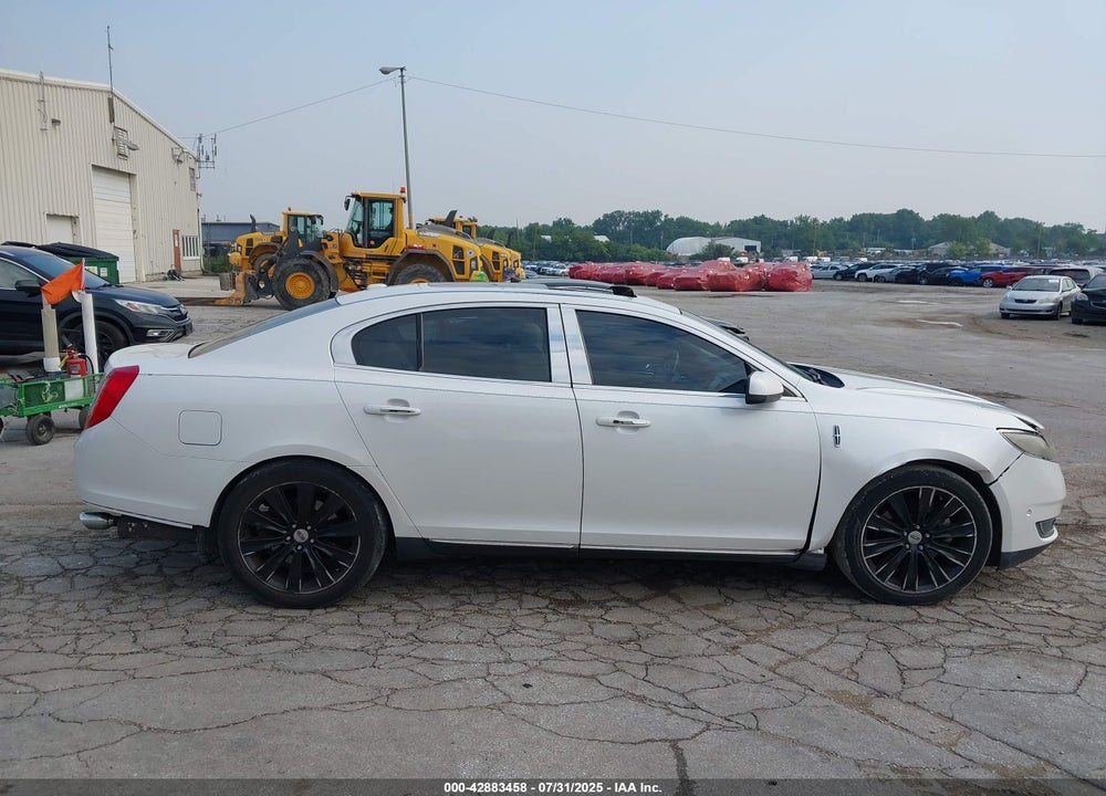 2013 LINCOLN MKS VIN: 1LNHL9FT4DG606121