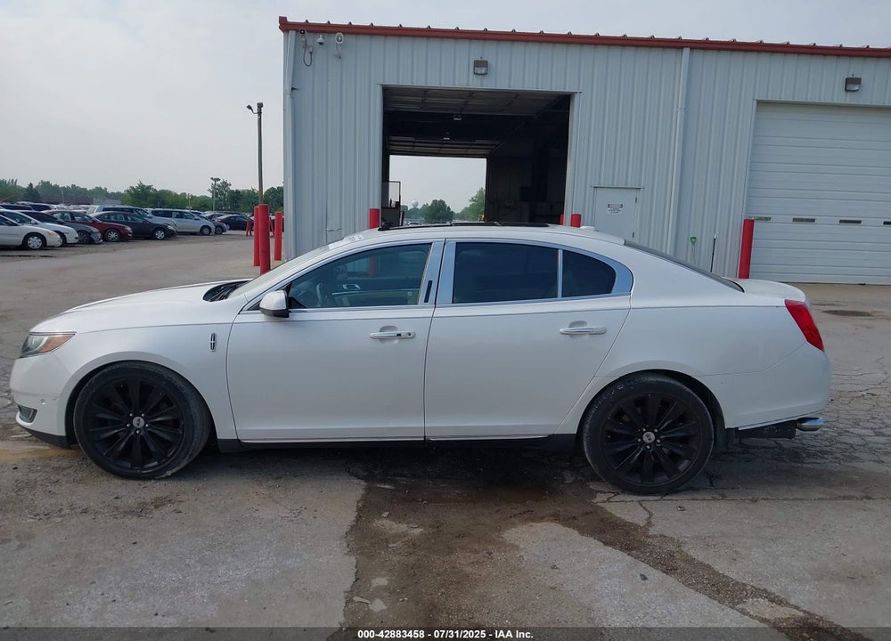 2013 LINCOLN MKS VIN: 1LNHL9FT4DG606121