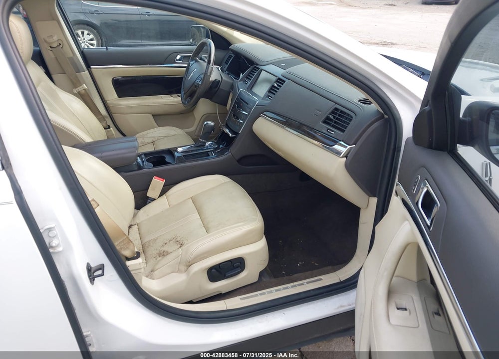 2013 LINCOLN MKS VIN: 1LNHL9FT4DG606121