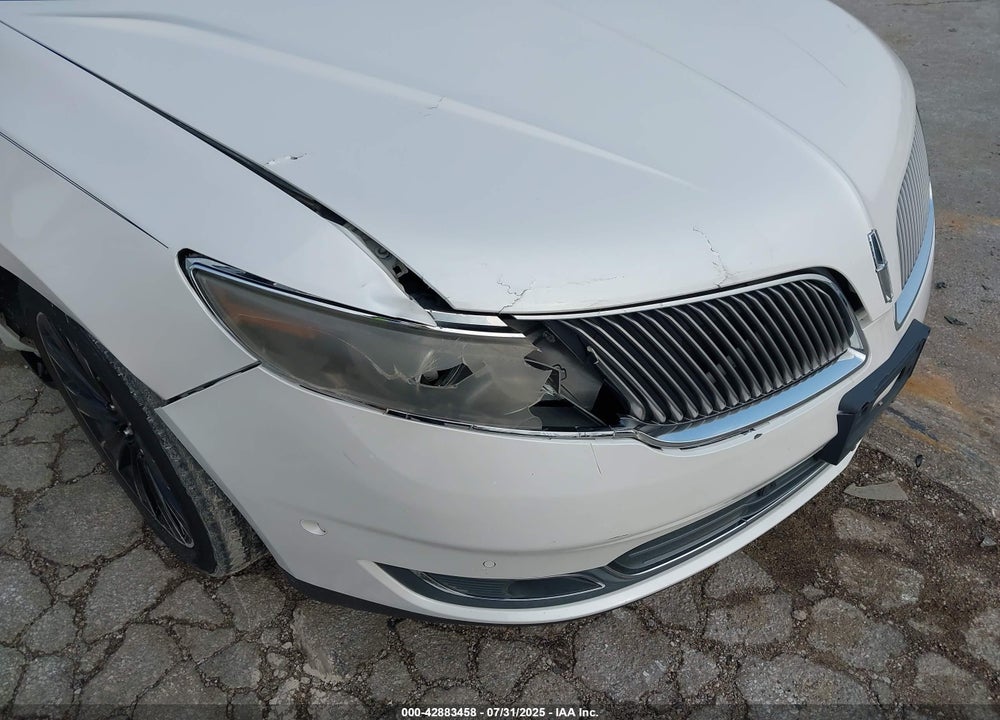 2013 LINCOLN MKS VIN: 1LNHL9FT4DG606121