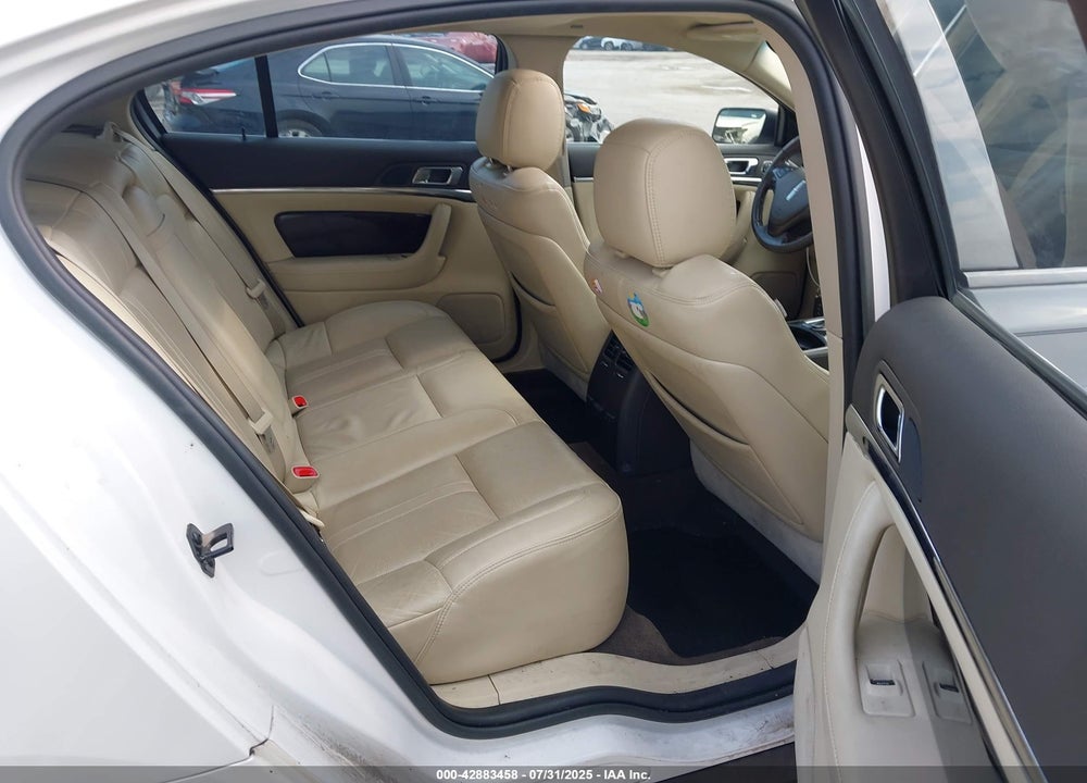 2013 LINCOLN MKS VIN: 1LNHL9FT4DG606121