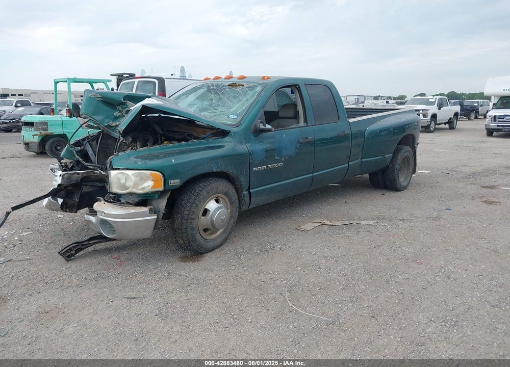 2003 DODGE RAM 3500 SLT/LARAMIE/ST VIN: 3D7MA48D13G732253