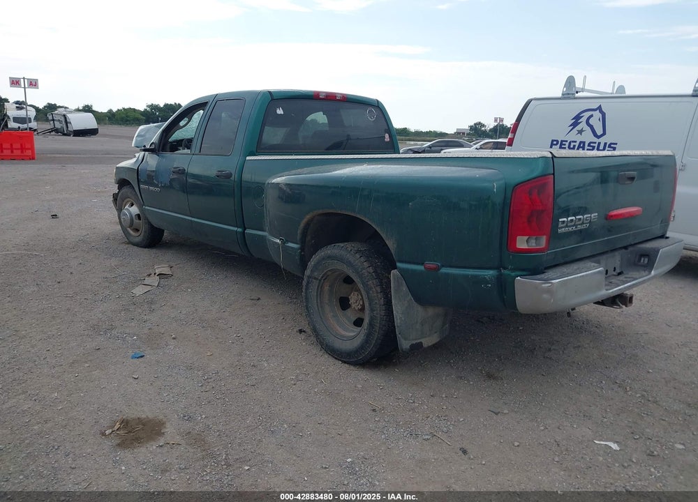 2003 DODGE RAM 3500 SLT/LARAMIE/ST VIN: 3D7MA48D13G732253