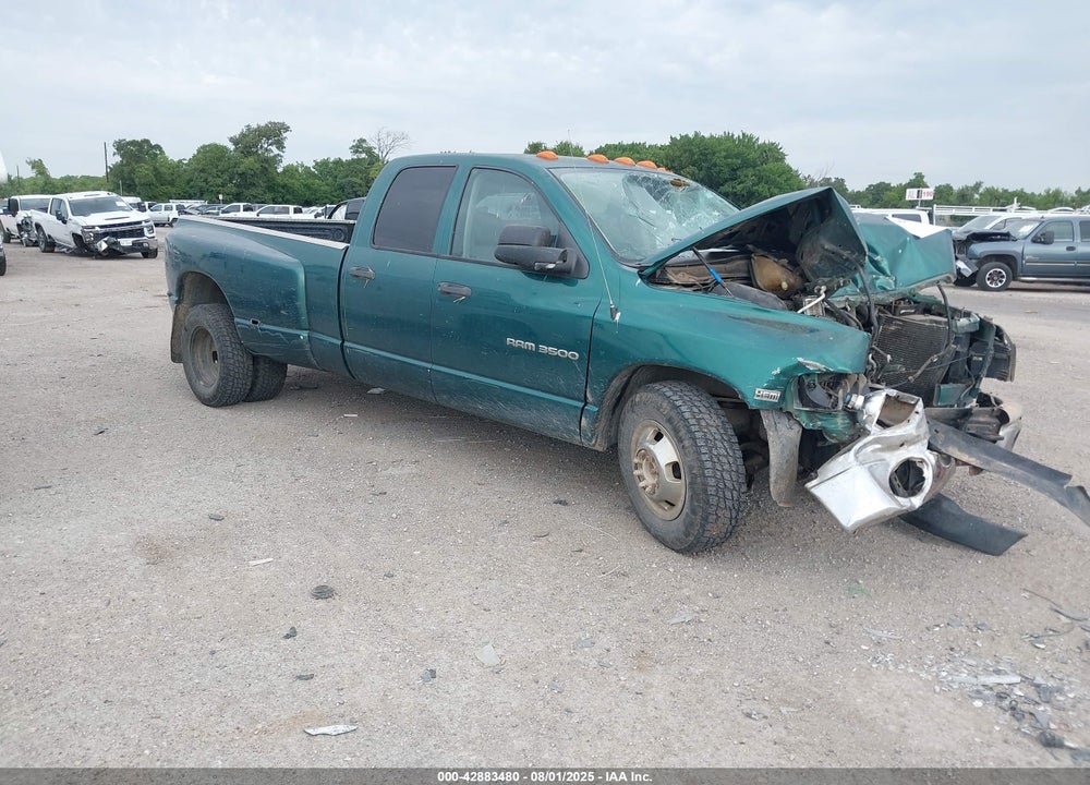 2003 DODGE RAM 3500 SLT/LARAMIE/ST VIN: 3D7MA48D13G732253