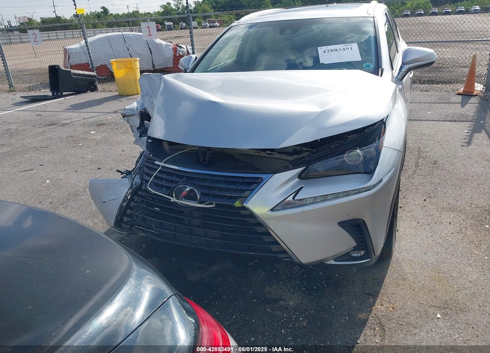 2018 LEXUS NX 300 VIN: JTJYARBZ1J2096255
