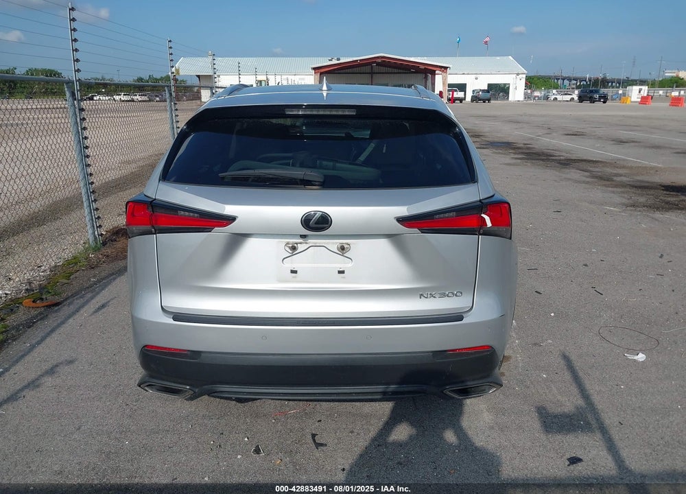 2018 LEXUS NX 300 VIN: JTJYARBZ1J2096255