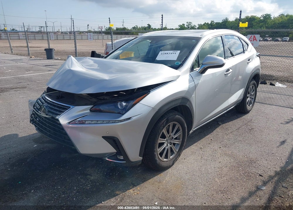 2018 LEXUS NX 300 VIN: JTJYARBZ1J2096255