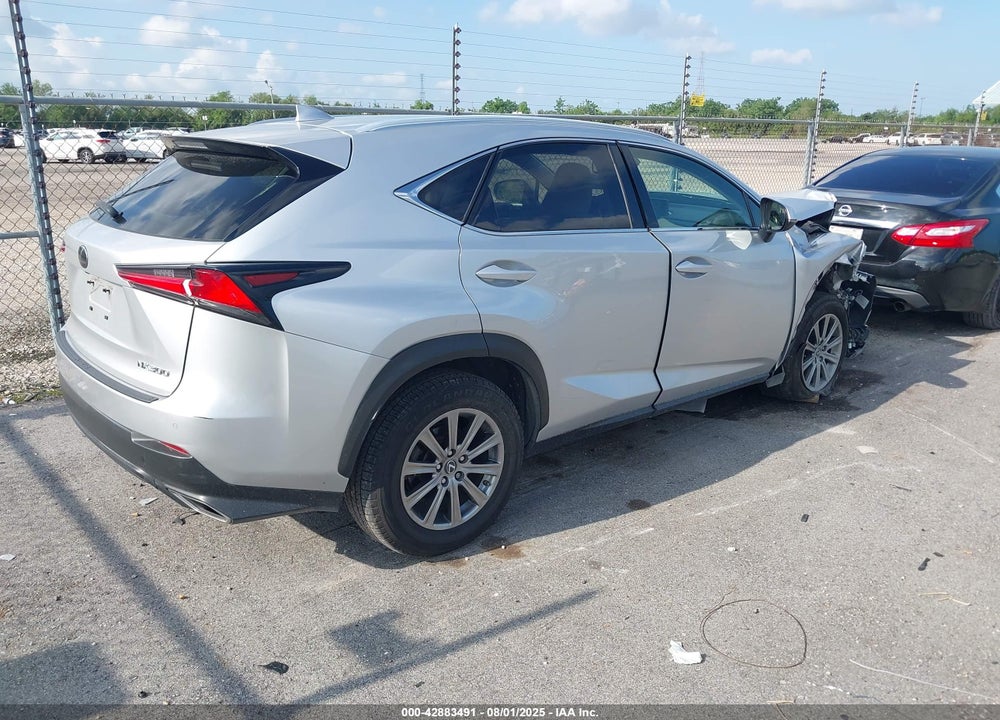 2018 LEXUS NX 300 VIN: JTJYARBZ1J2096255