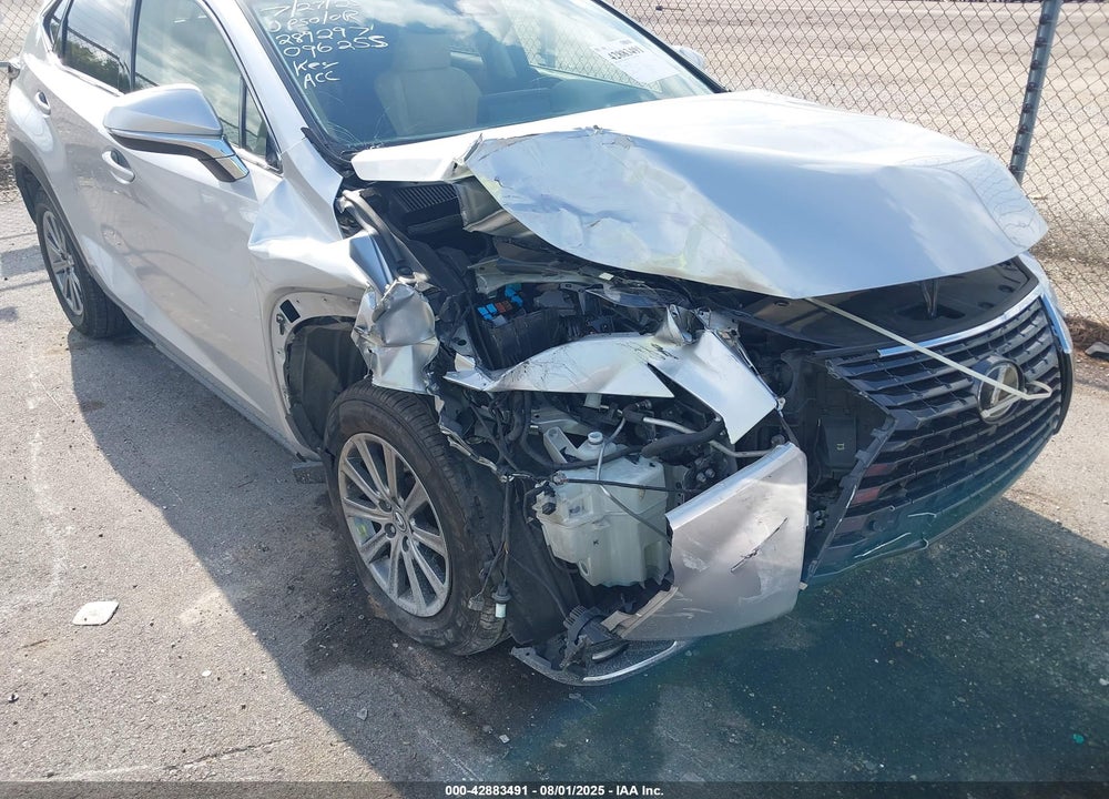 2018 LEXUS NX 300 VIN: JTJYARBZ1J2096255