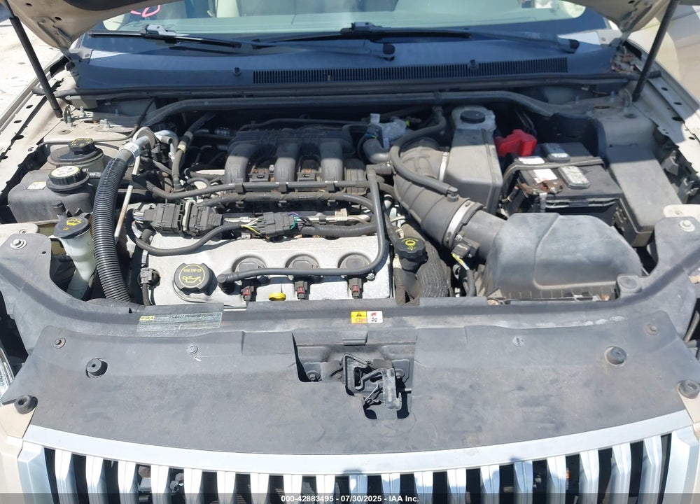 2008 MERCURY SABLE VIN: 1MEHM40W28G614035