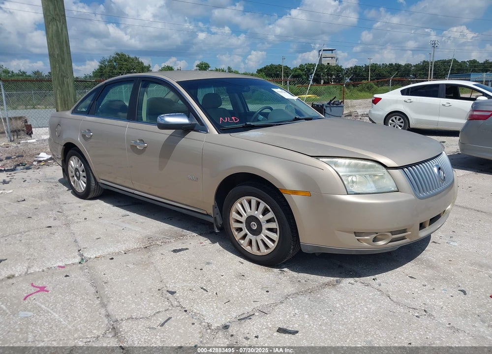 2008 MERCURY SABLE VIN: 1MEHM40W28G614035