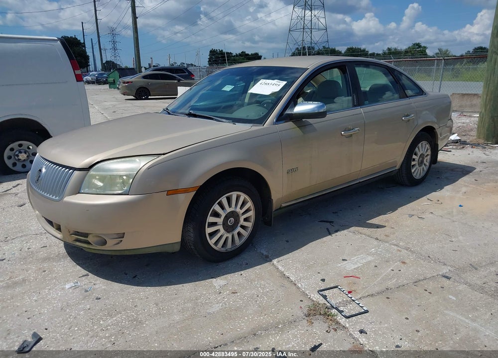 2008 MERCURY SABLE VIN: 1MEHM40W28G614035