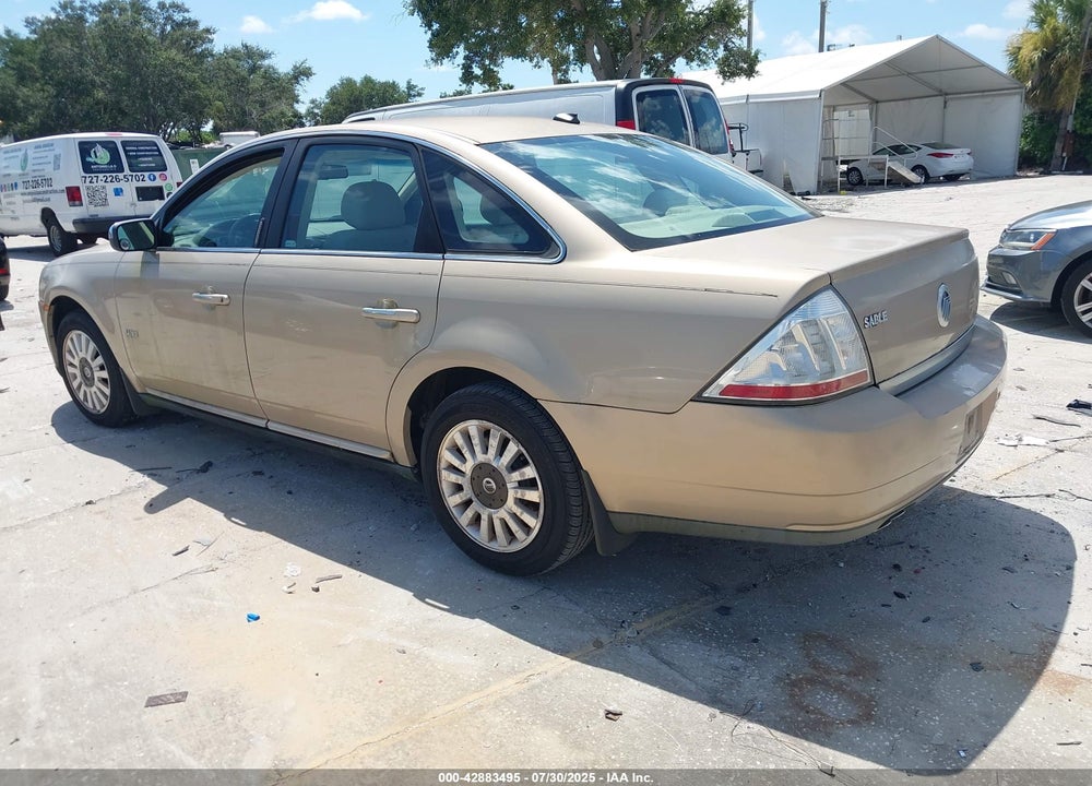 2008 MERCURY SABLE VIN: 1MEHM40W28G614035