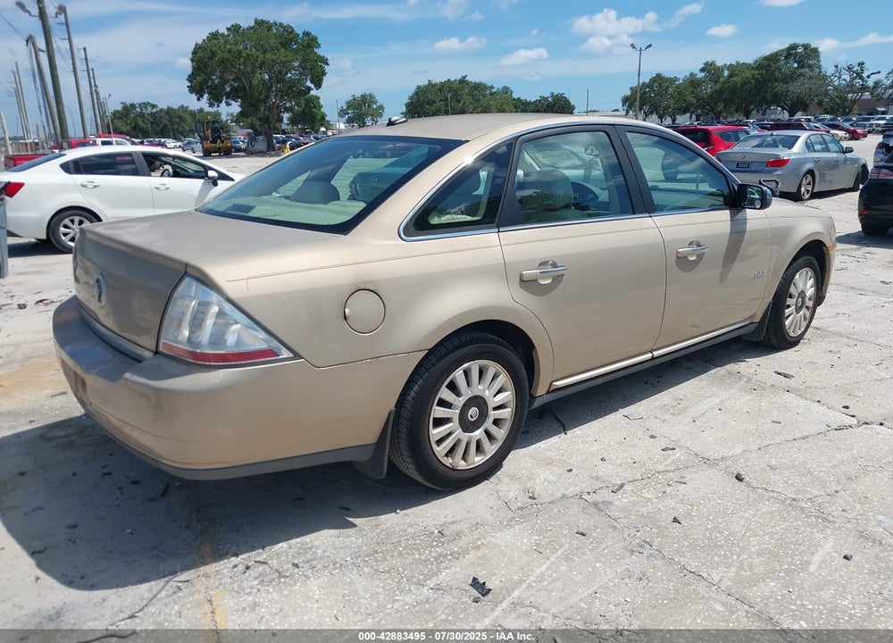 2008 MERCURY SABLE VIN: 1MEHM40W28G614035