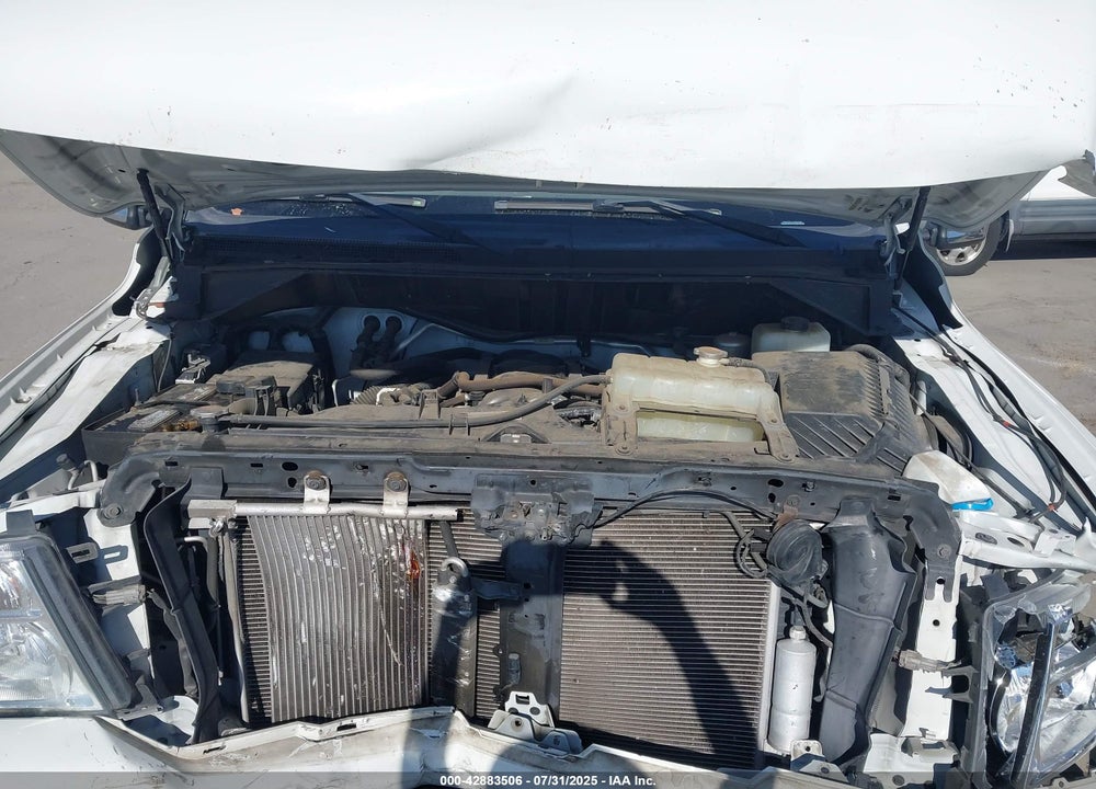 2020 NISSAN NV CARGO NV3500 HD S STANDARD ROOF V8 VIN: 1N6AF0KYXLN803795