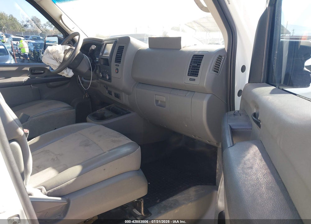 2020 NISSAN NV CARGO NV3500 HD S STANDARD ROOF V8 VIN: 1N6AF0KYXLN803795
