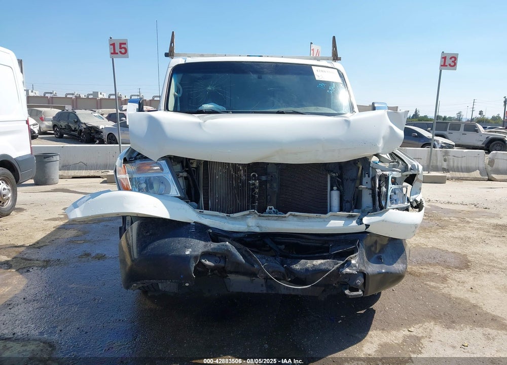 2020 NISSAN NV CARGO NV3500 HD S STANDARD ROOF V8 VIN: 1N6AF0KYXLN803795