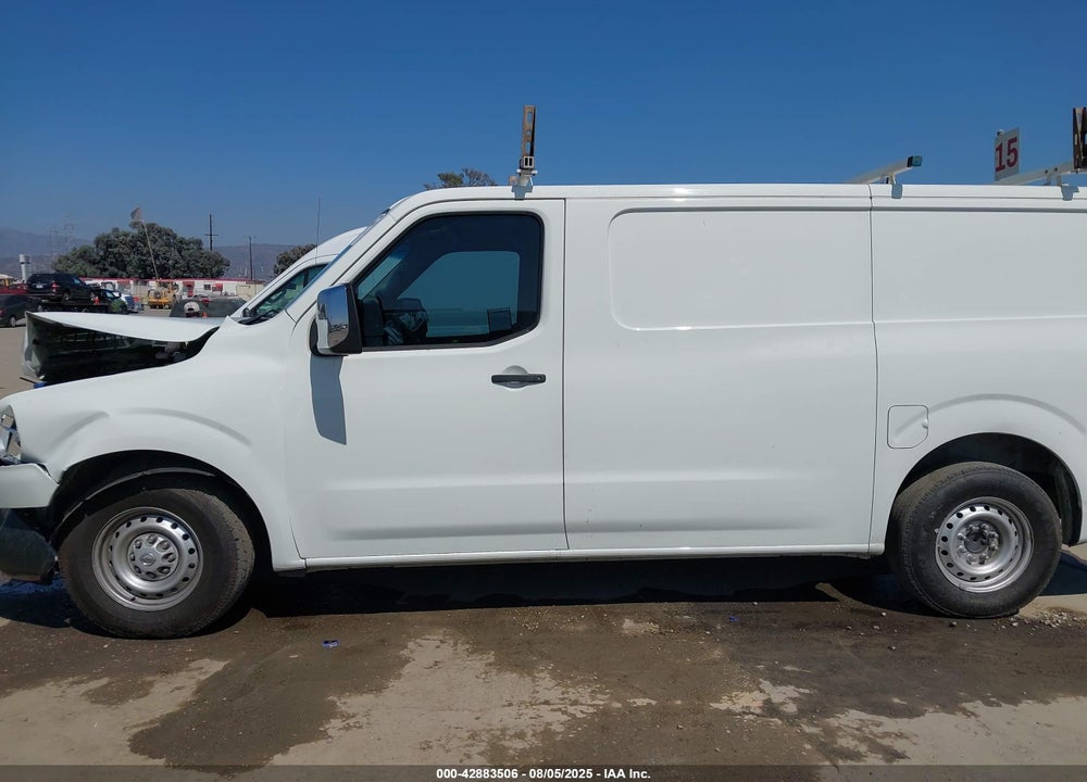 2020 NISSAN NV CARGO NV3500 HD S STANDARD ROOF V8 VIN: 1N6AF0KYXLN803795
