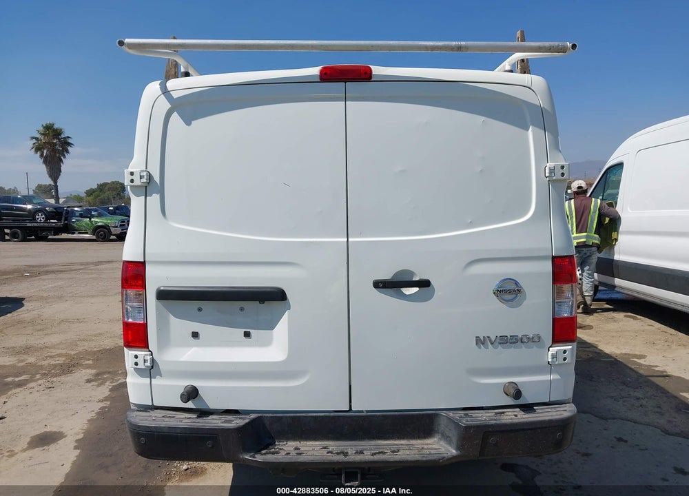 2020 NISSAN NV CARGO NV3500 HD S STANDARD ROOF V8 VIN: 1N6AF0KYXLN803795