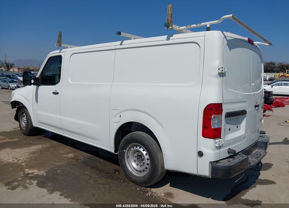 2020 NISSAN NV CARGO NV3500 HD S STANDARD ROOF V8 VIN: 1N6AF0KYXLN803795