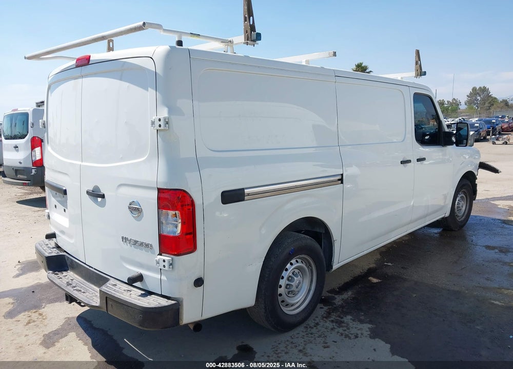 2020 NISSAN NV CARGO NV3500 HD S STANDARD ROOF V8 VIN: 1N6AF0KYXLN803795