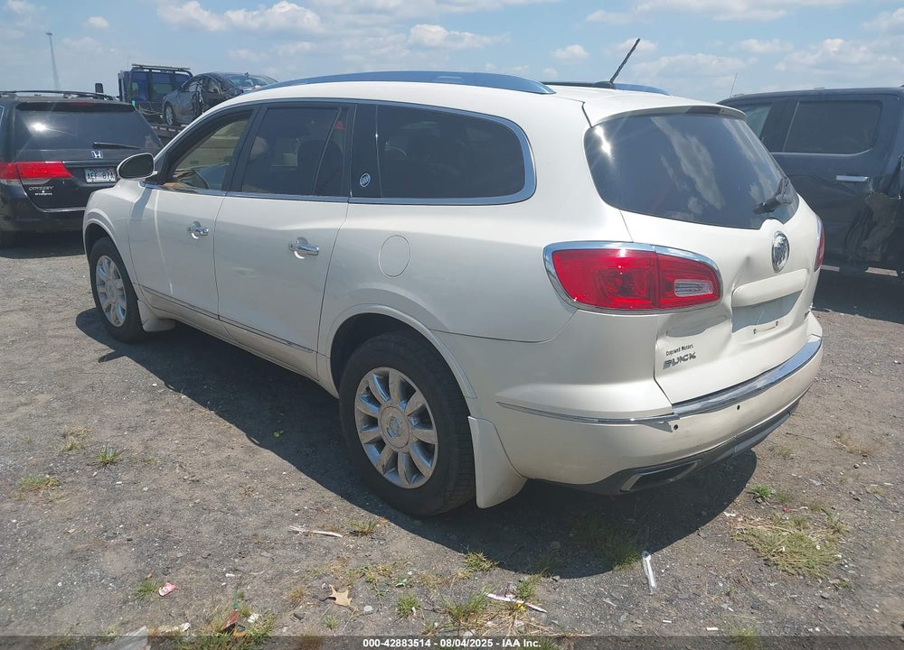 2014 BUICK ENCLAVE VIN: 5GAKRCKD3EJ223023