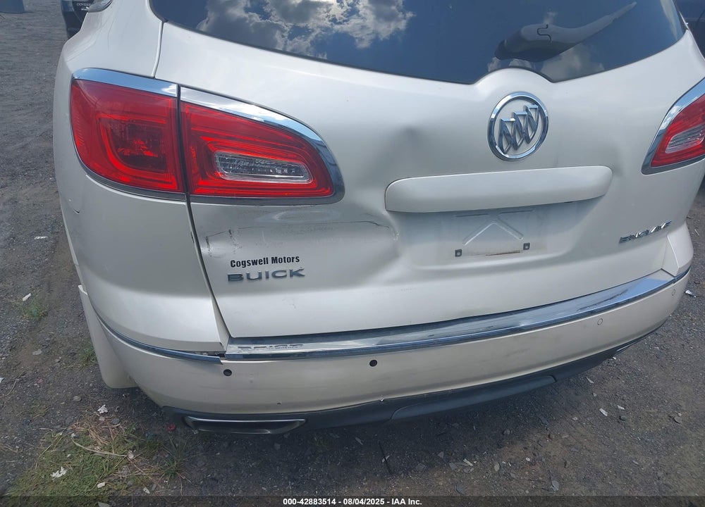 2014 BUICK ENCLAVE VIN: 5GAKRCKD3EJ223023