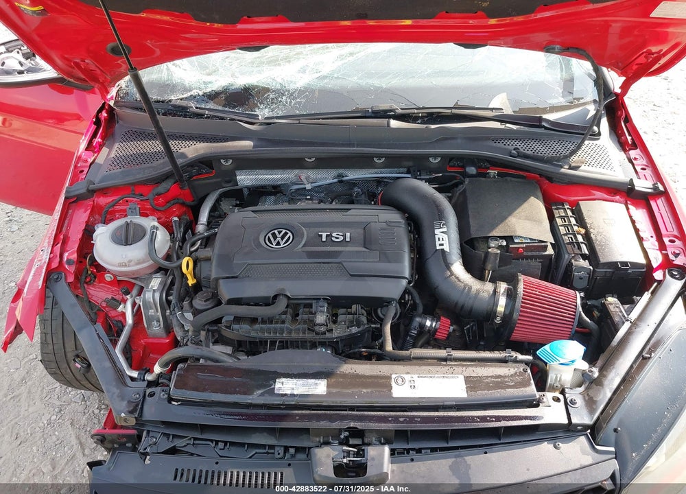 2017 VOLKSWAGEN GOLF VIN: 3VW447AU0HM003020