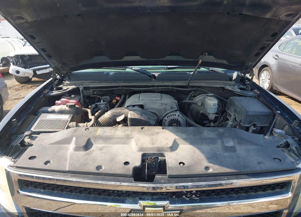 2008 CHEVROLET SILVERADO 1500 WORK TRUCK VIN: 1GCEK19C98Z298641